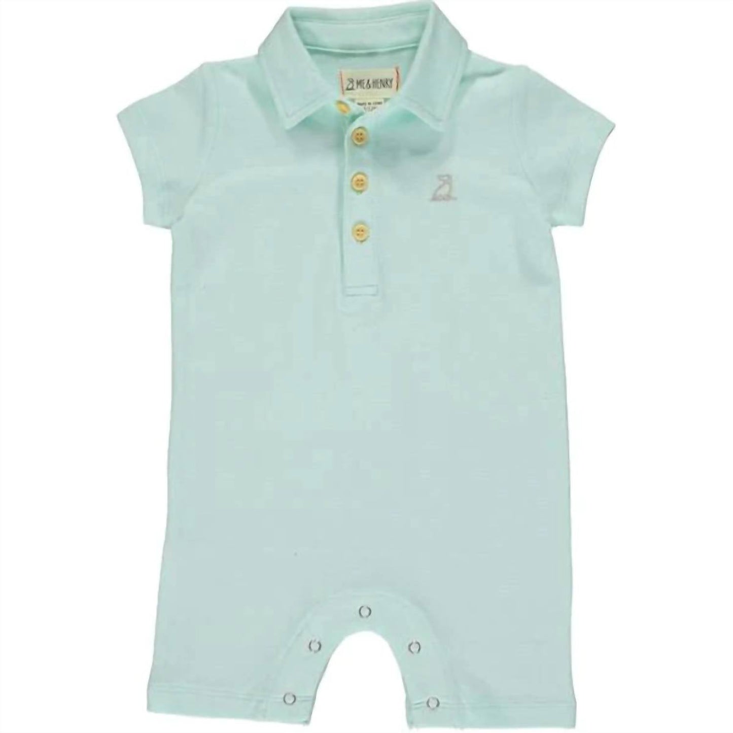Me & Henry - Kid's Drift Polo Romper