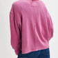 Free People - Lapis Cuff Long Sleeve Top