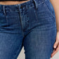 Judy Blue - Mid-rise Trouser Bootcut Pant