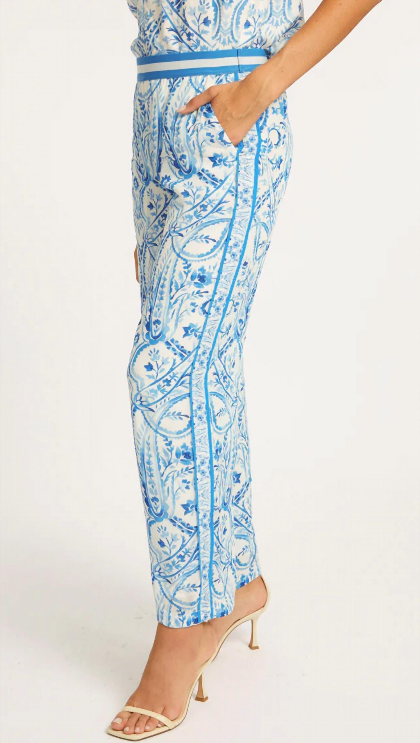 Caballero - Max Porcelain Deco Pants