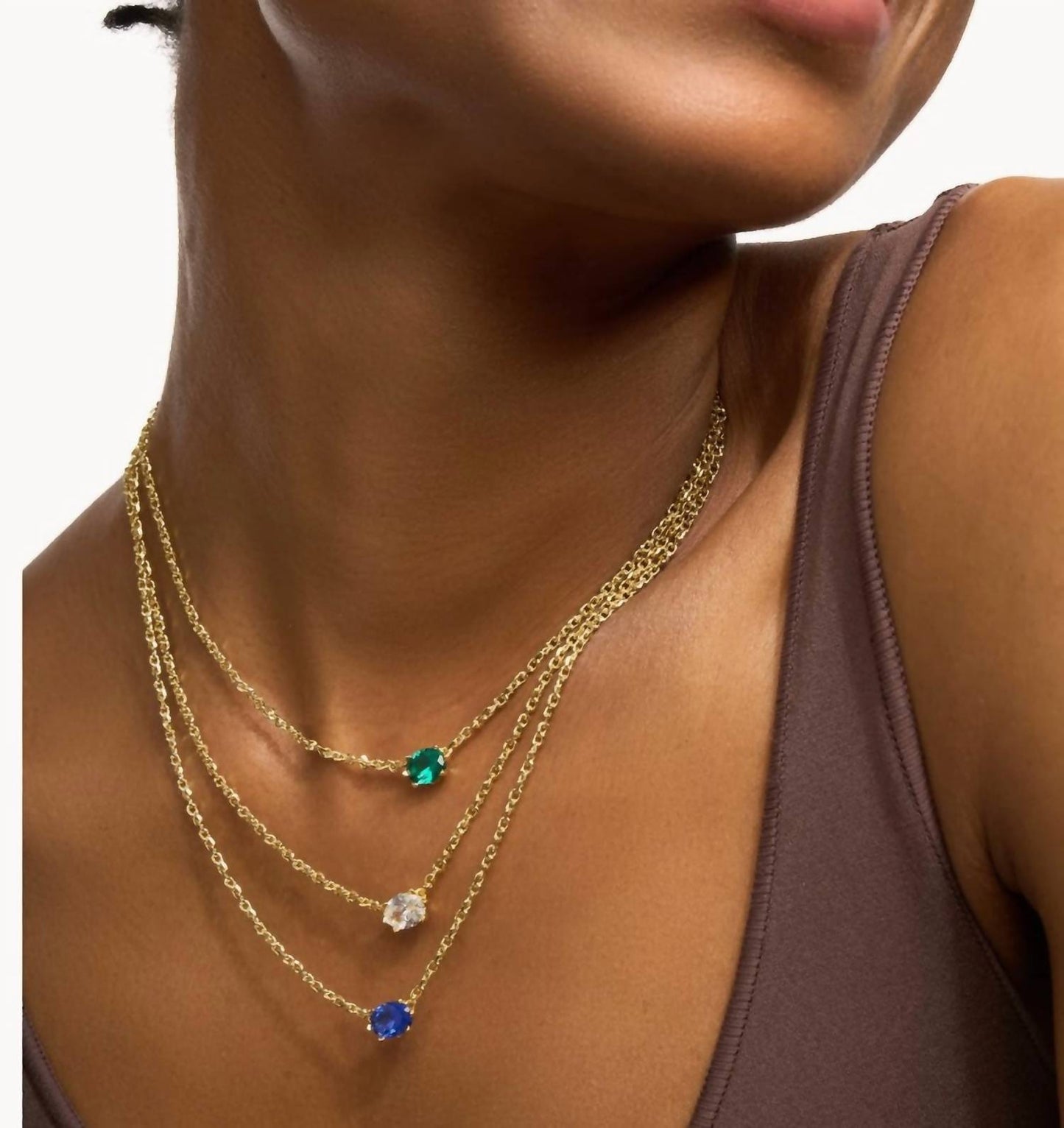 Kendra Scott - Cailin Gold Pendant Necklace