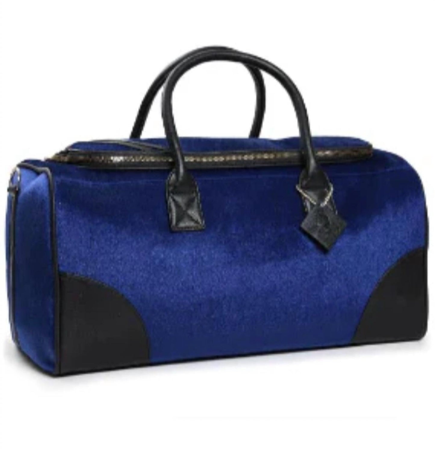 Tote & Carry - Men's Pony Fur Travel Bag