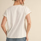 Jodifl - Ross American Flag Tee
