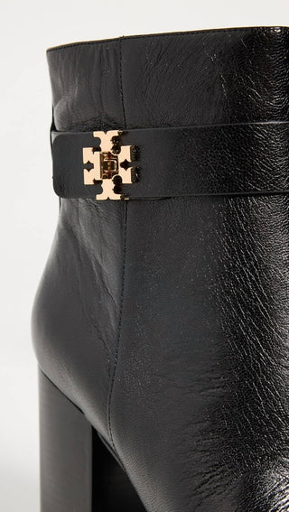 Tory Burch - Botas de salto alto femininas com trava T