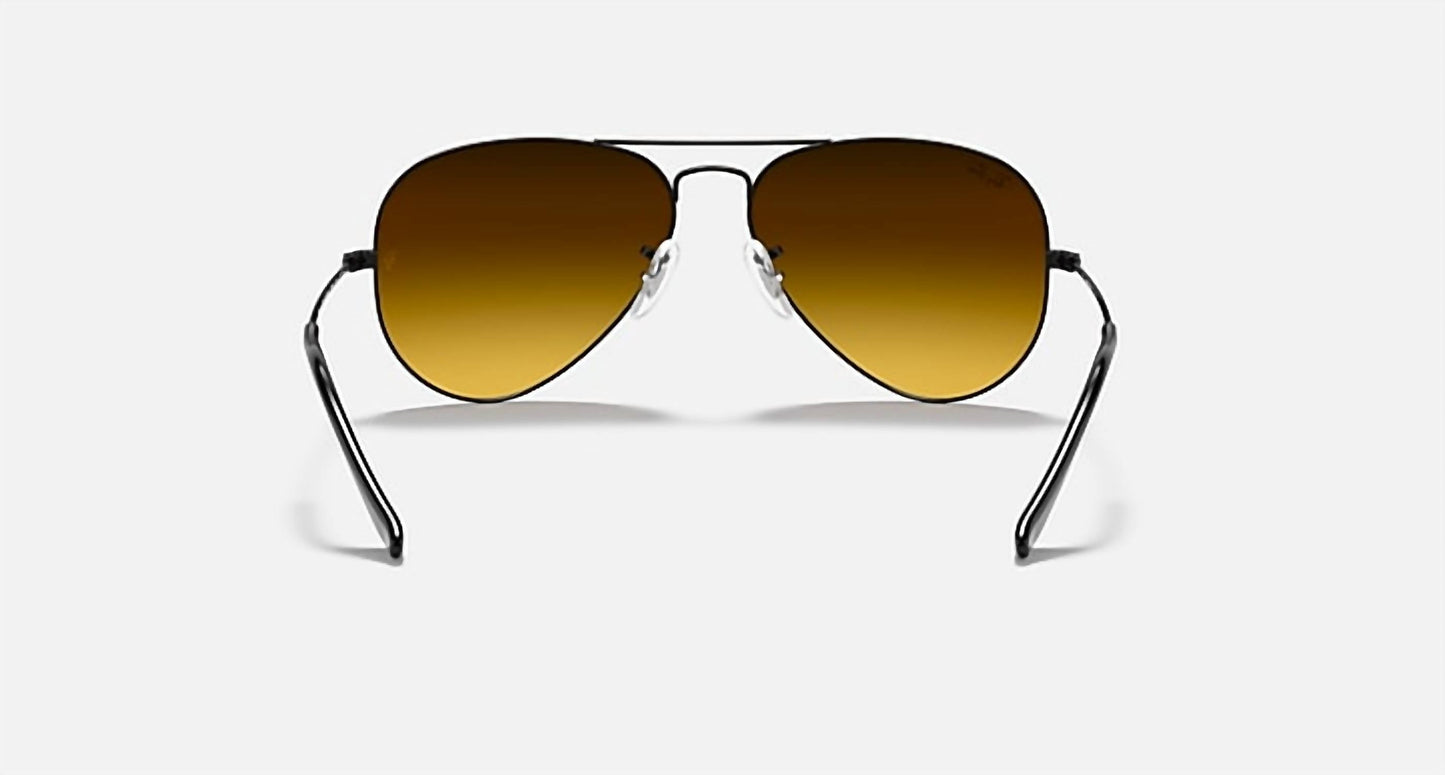 Ray Ban - Aviator Medium Non Polarized Sunglasses Rb3025 - 002 - 4o