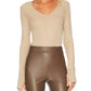 Enza Costa - Cashmere Easy Cuffed U Top