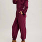 Bluivy - Plum Velvet One Shoulder Jumpsuit