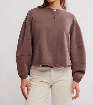 Free People - Total Eclipse Long Sleeve Tee