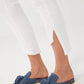 Fdj - Olivia Hi-Low Hem Slim Ankle