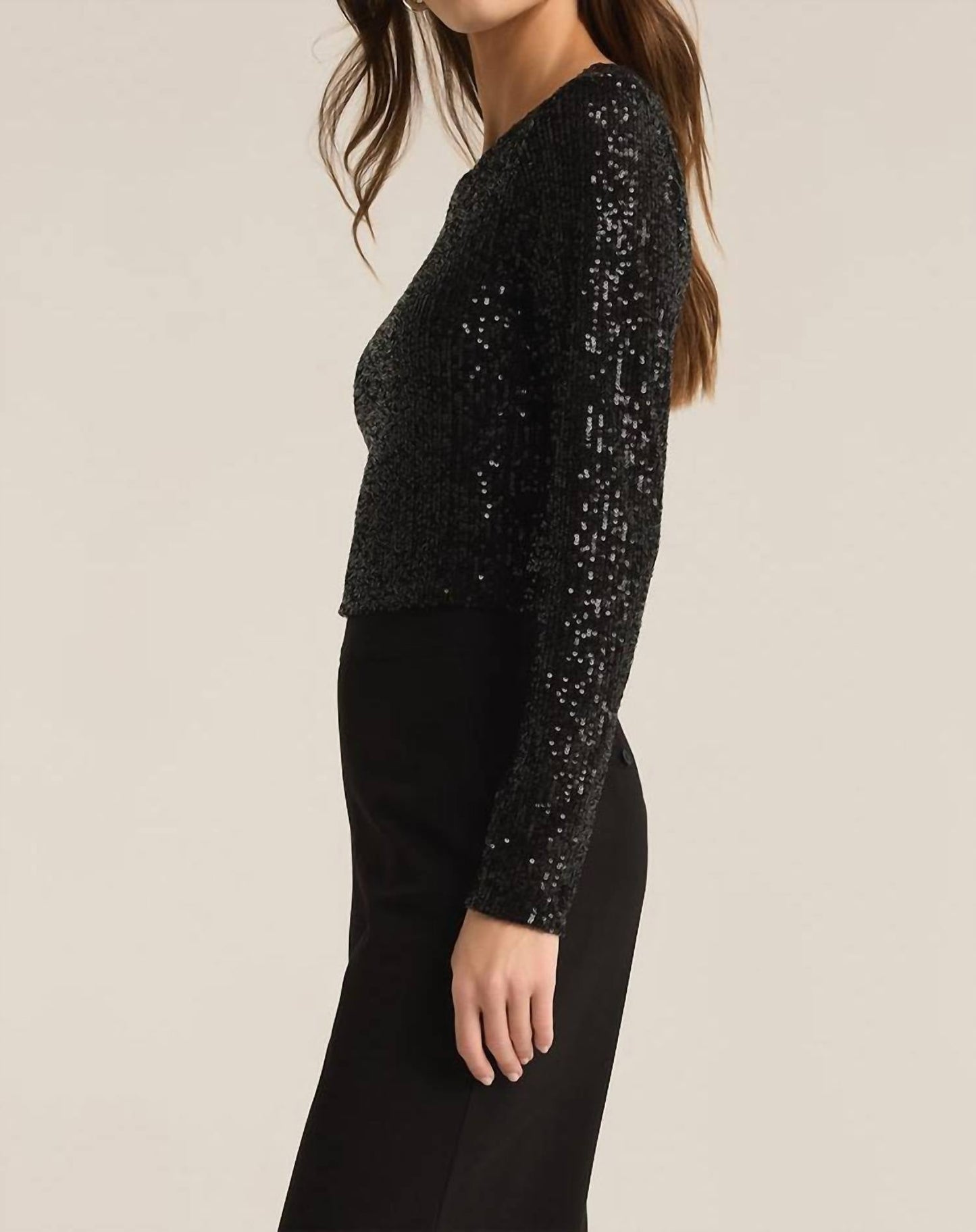 Z Supply - Aurora Sequin Top