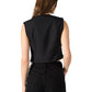 Steve Madden - Ayanna V-neck Top