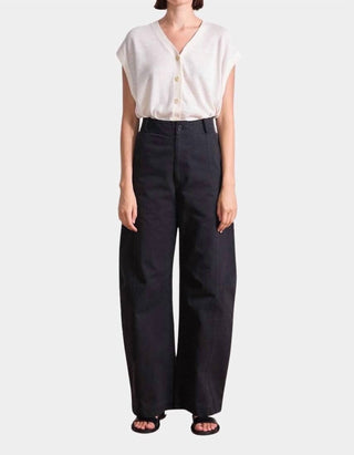 Apiece Apart - Fine Weight Cropped Vest