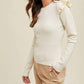 Wishlist - Ruffle Sleeve Sweater