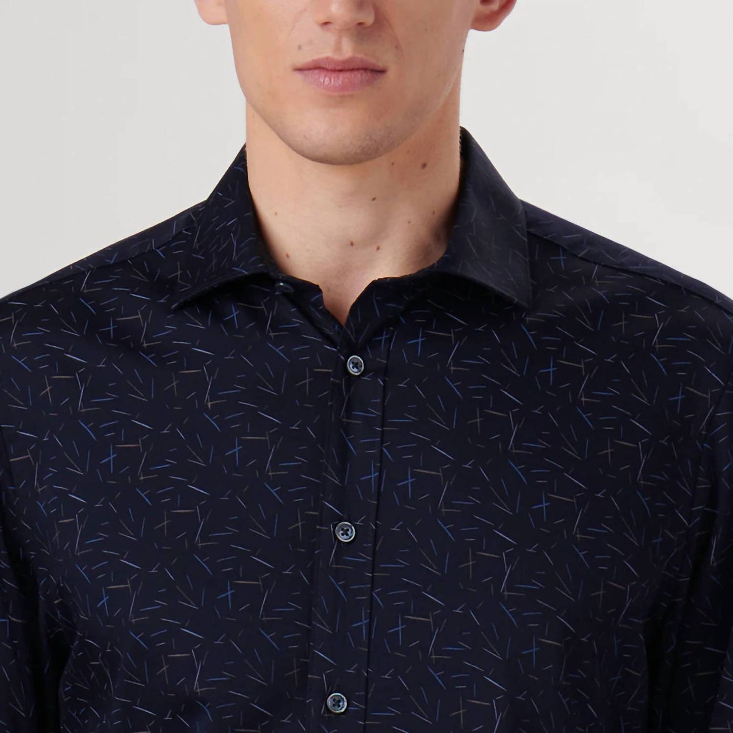 Bugatchi Uomo - Axel Abstract Bamboo Shirt