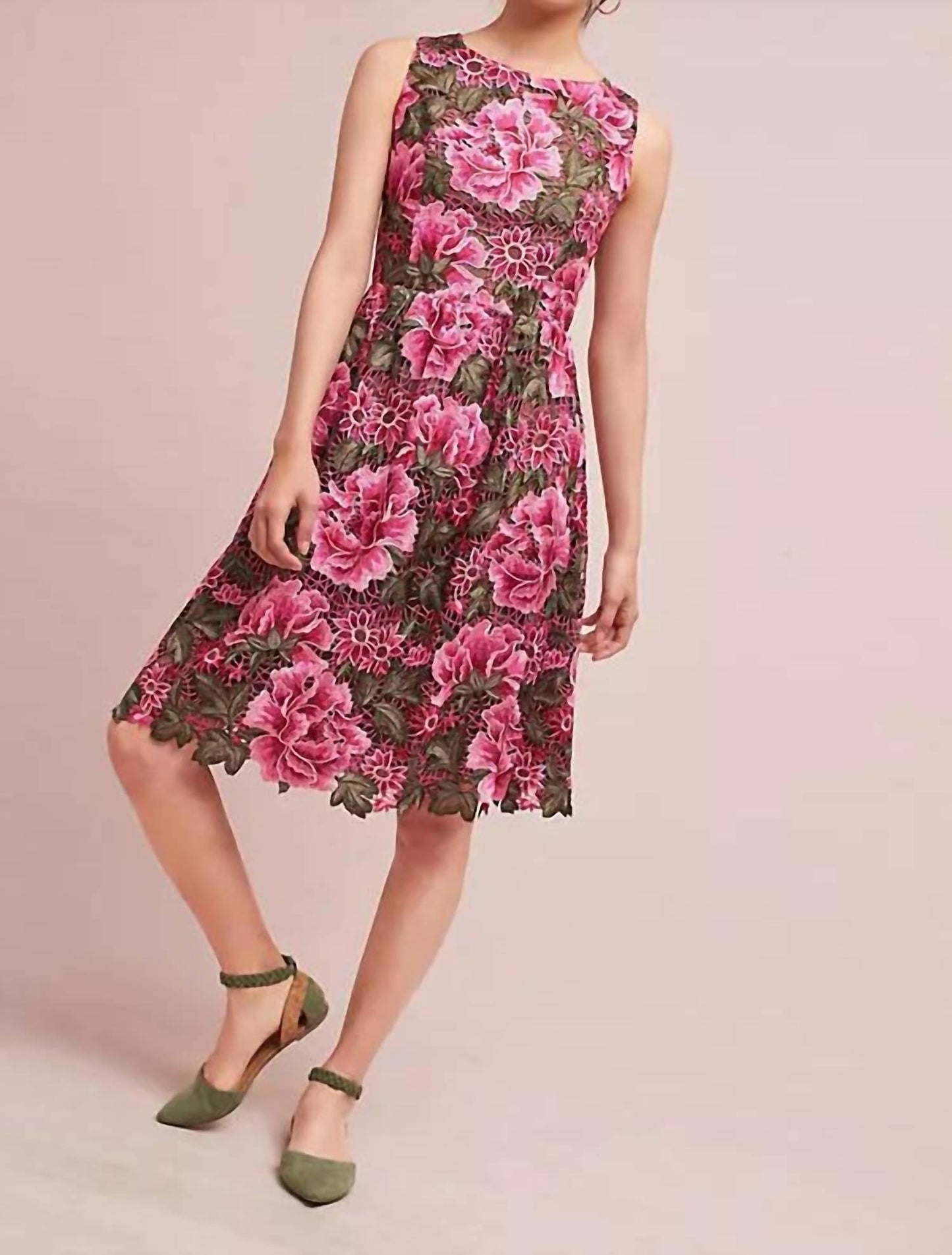 By Anthropologie - Laila Floral Dress