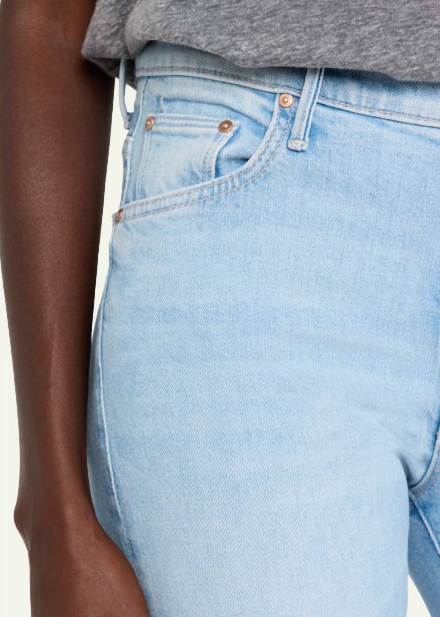 Mãe - Insider Ankle Fray