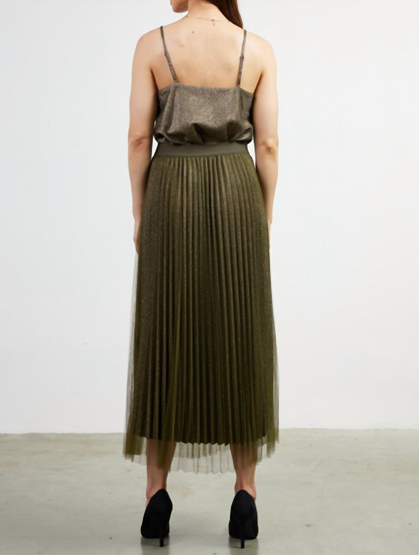 Skies Are Blue - Zion Shimmer Skirt