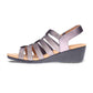 Revere - Women's Bari Floral Wedge Sandal