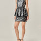 English Factory - Peplum Polka Top