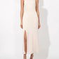 Adelyn Rae - Alize Halter Maxi Dress