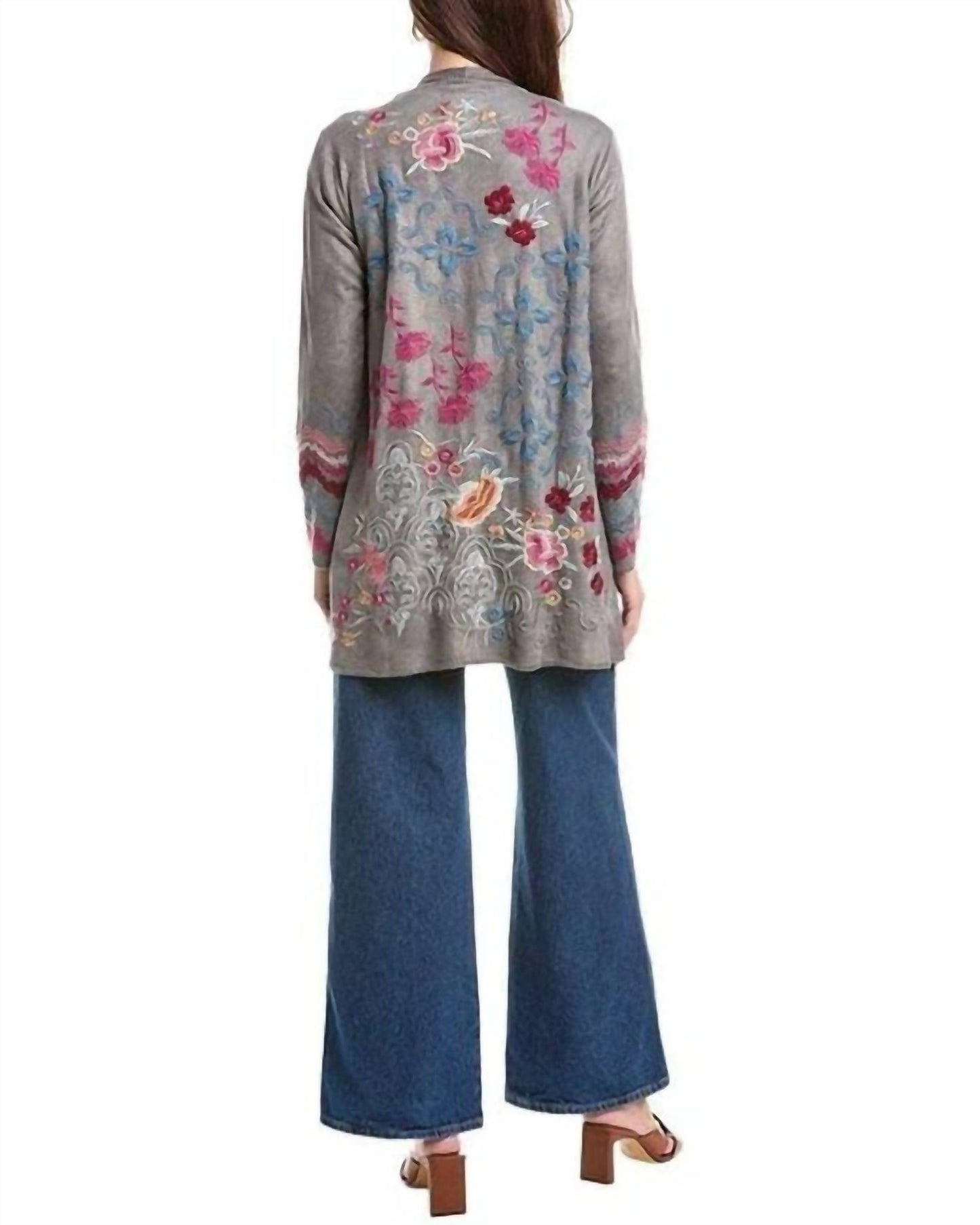Johnny Was - BIYA METALLIC SWEATER MALLIE