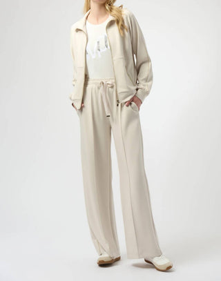 Joseph Ribkoff - Scuba Jersey Wide Leg Pull On Pant