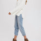 Bluivy - Callie Strappy Front Fuzzy Sweater