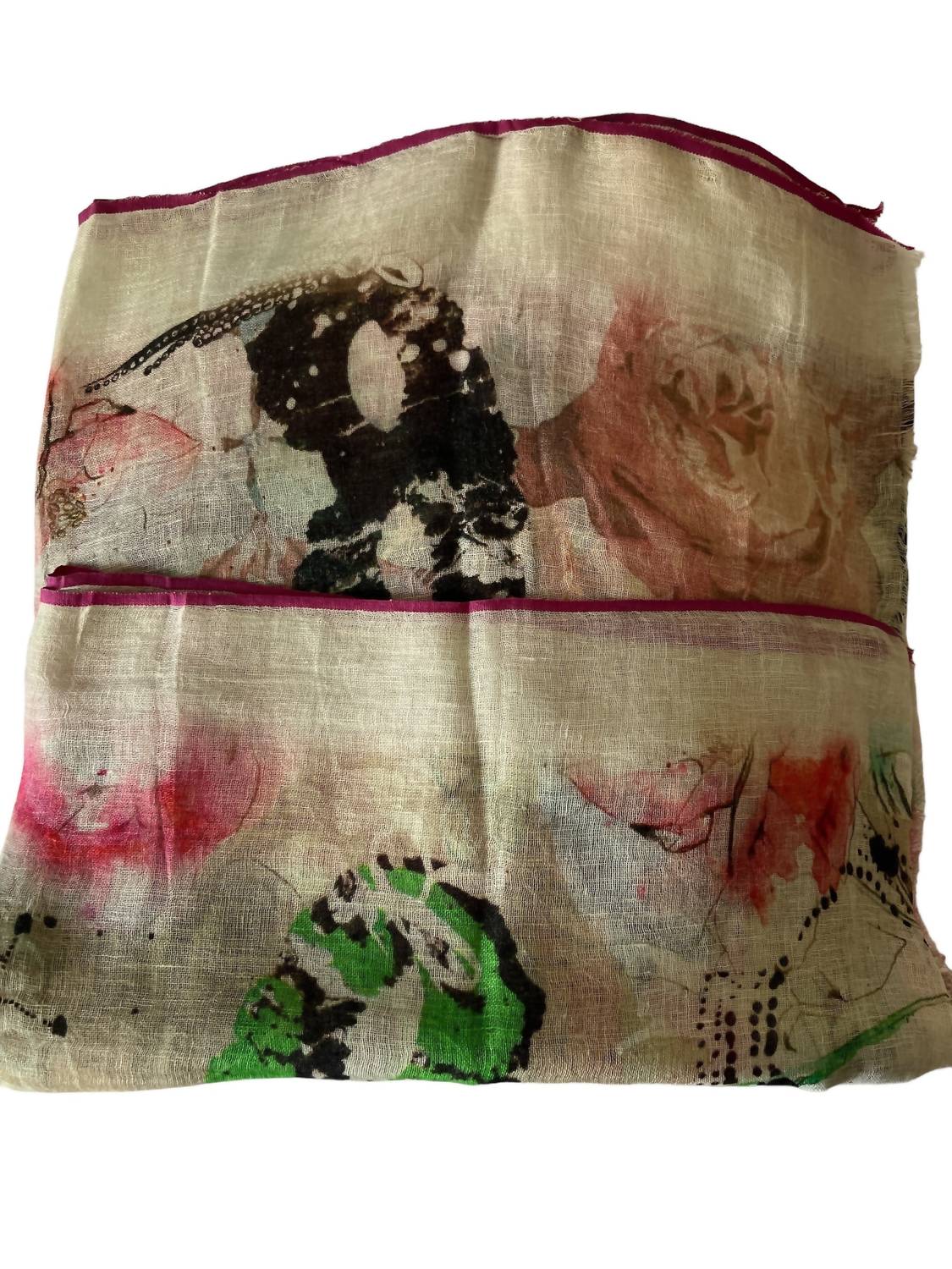 The Gray Crab - Women's Linen Scarf