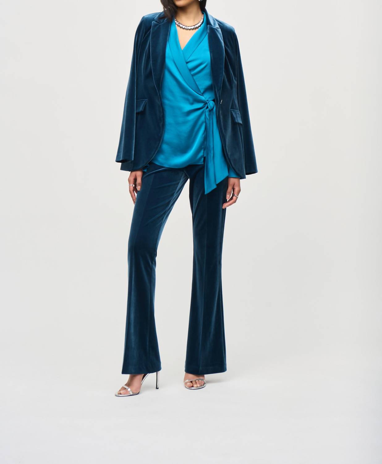 Joseph Ribkoff - Velveteen Pant