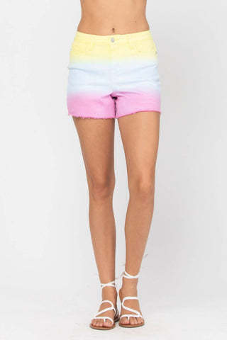 Judy Blue - Shorts Dip Dye
