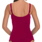 Perfil por Gottex - Top Tankini franzido
