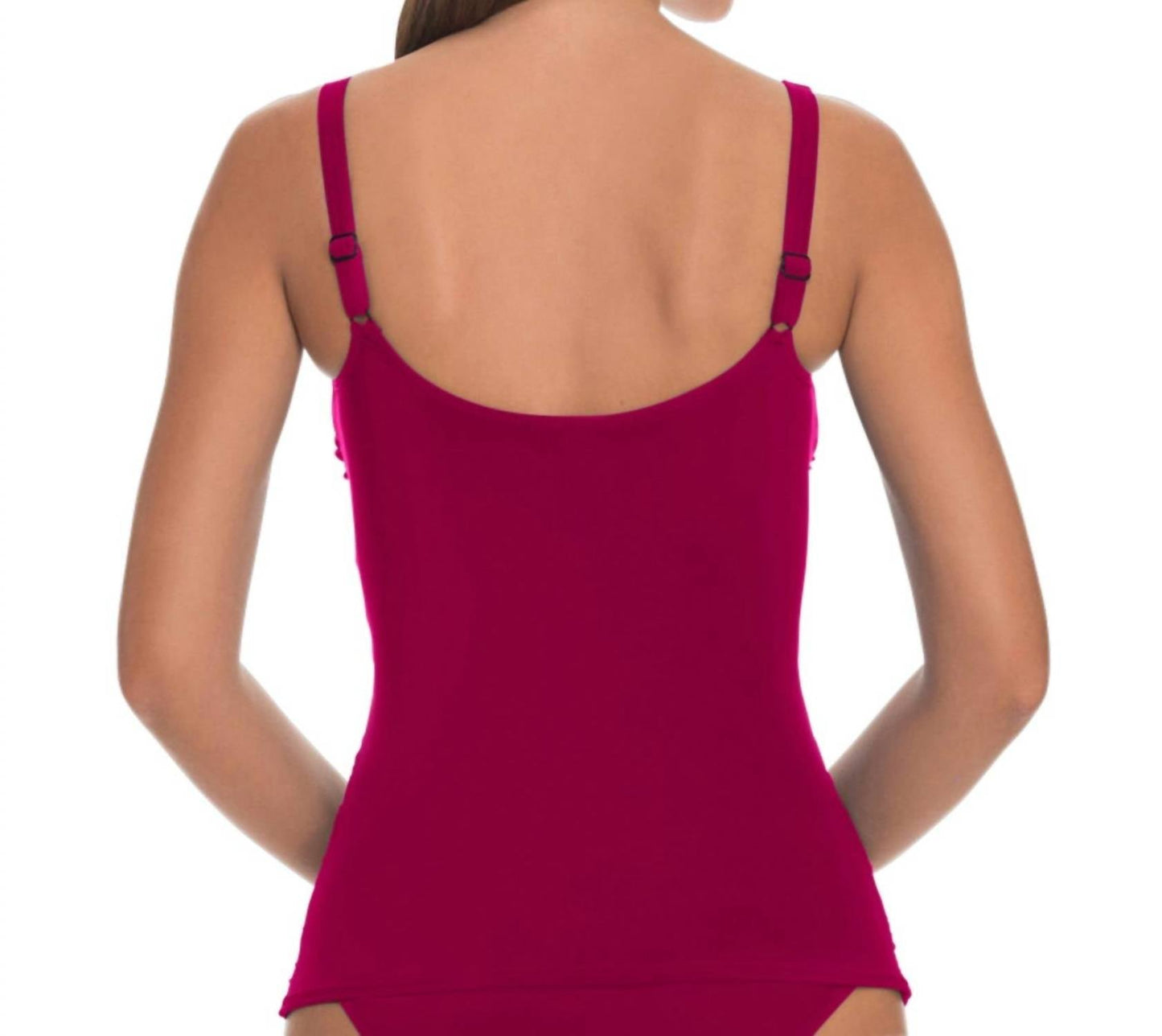Perfil por Gottex - Top Tankini franzido