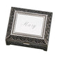 Creative Gifts International - Square Jewelry Box