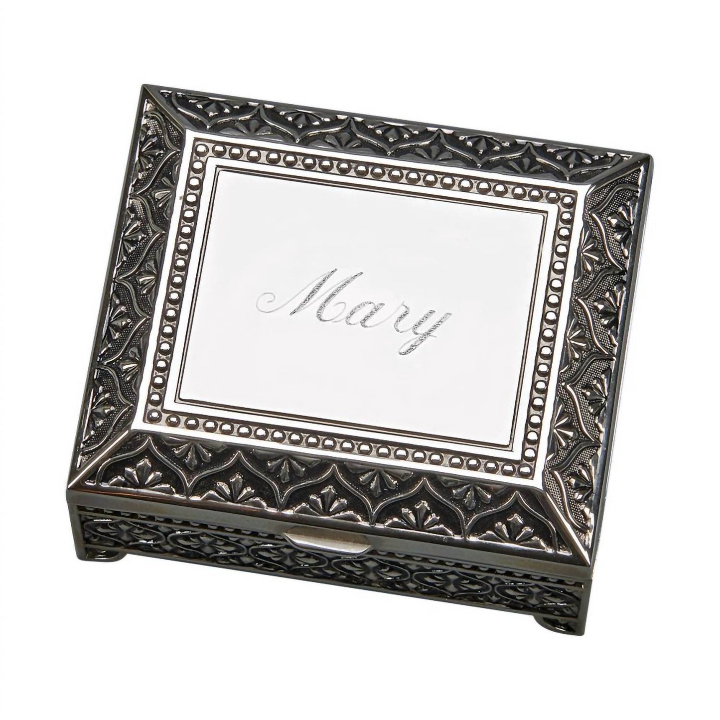 Creative Gifts International - Square Jewelry Box