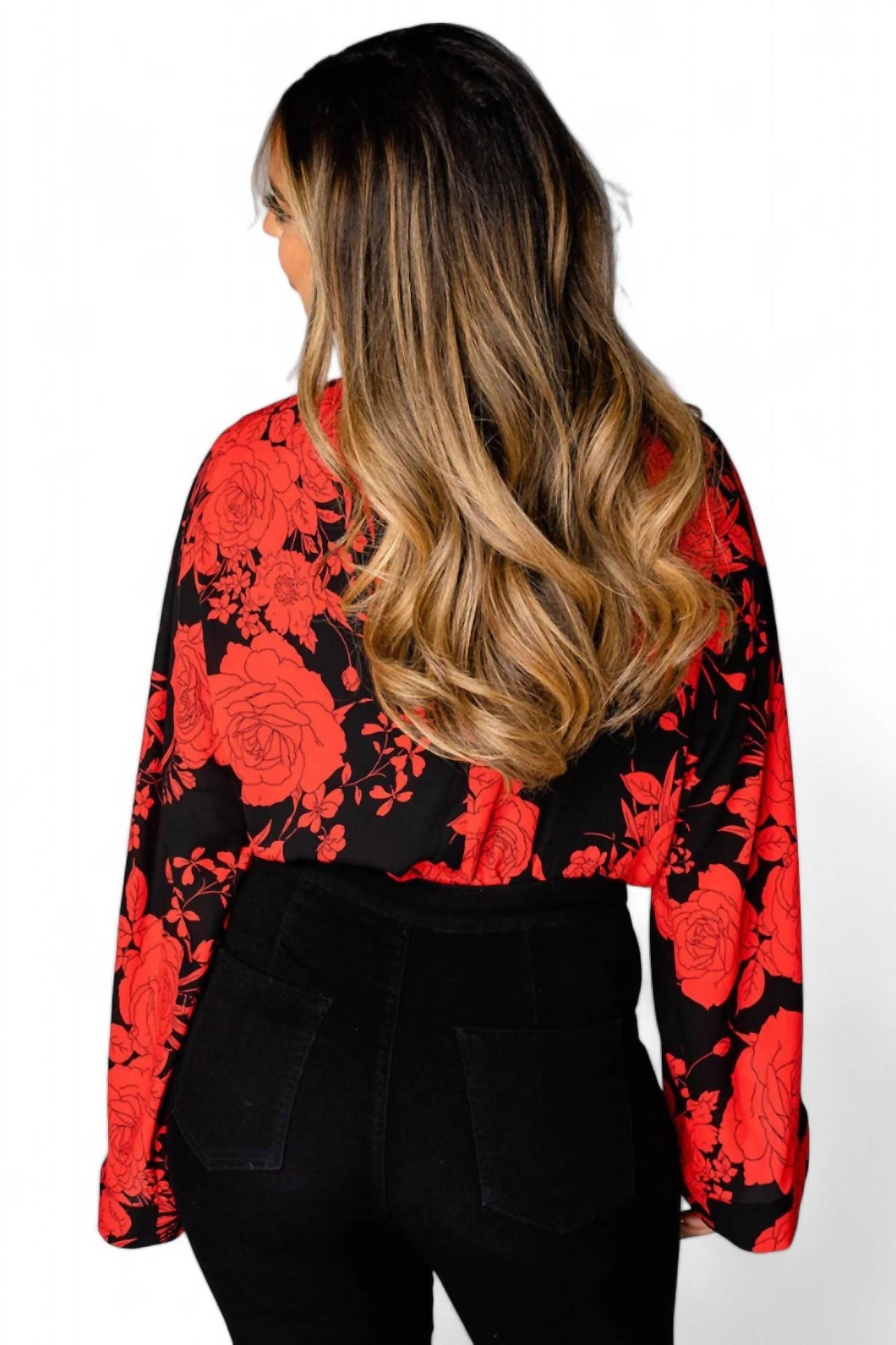Buddylove - ARIANA KIMONO SLEEVE BODYSUIT