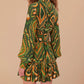 Farm Rio - PINEAPPLE IKAT GREEN MINI
