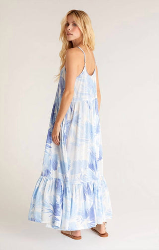 Z Supply - Vestido Lido com Folhas em Aquarela