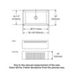 Apron-Front Reversible Single Bowl Kitchen Sink With Accessories - White