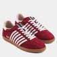 Shu Shop - Women's Stevie Striped Suede Sneakers
