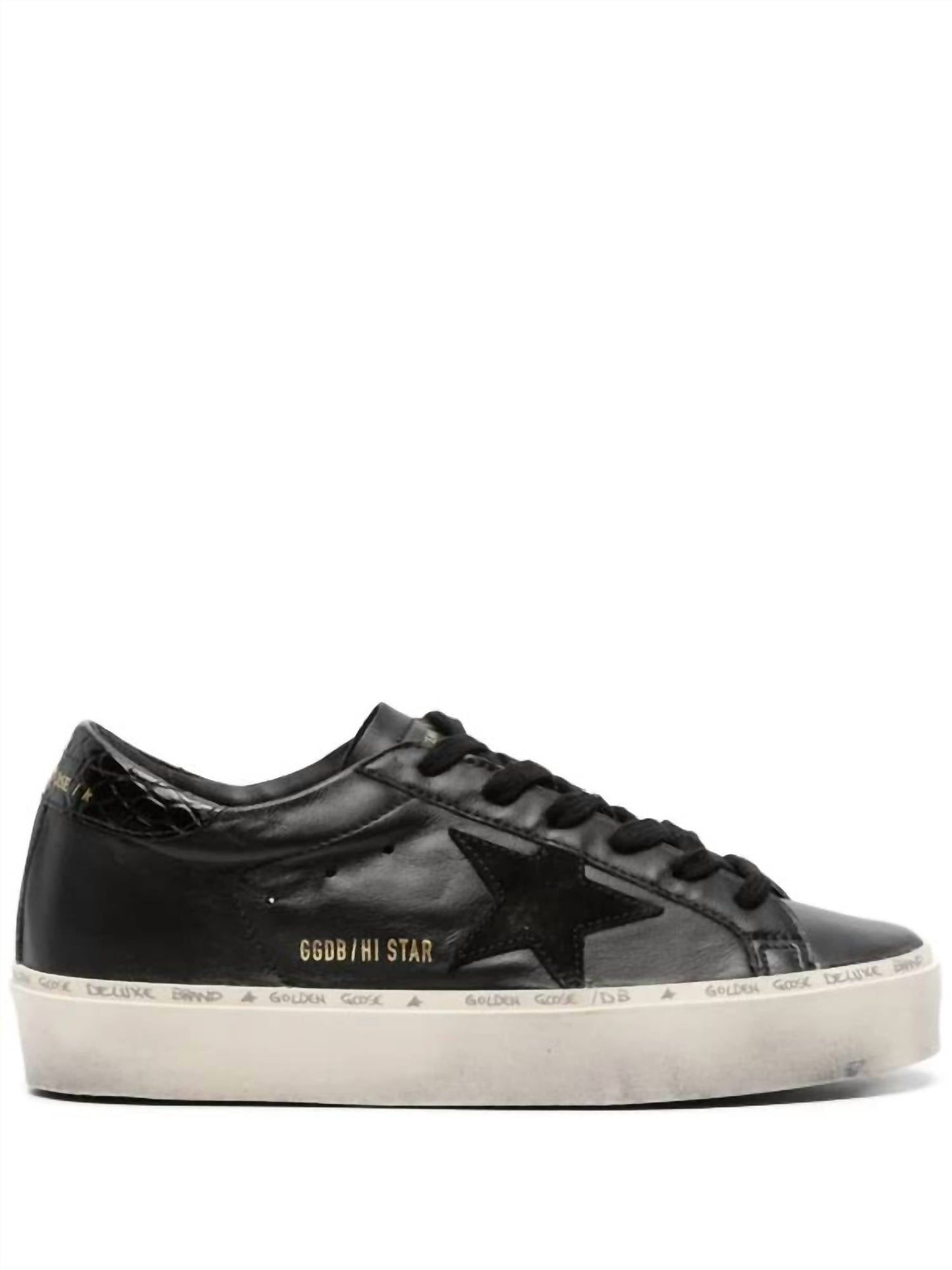 Golden Goose - Tênis Hi Star Feminino