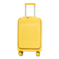 14'/20' 2-Piece ABS Spinner Wheel Luggage Set with Combination Lock