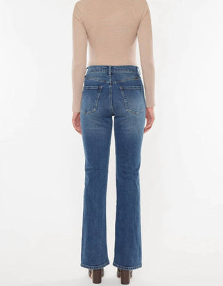 Kancan - Jeans Zina de cintura alta vintage bootcut