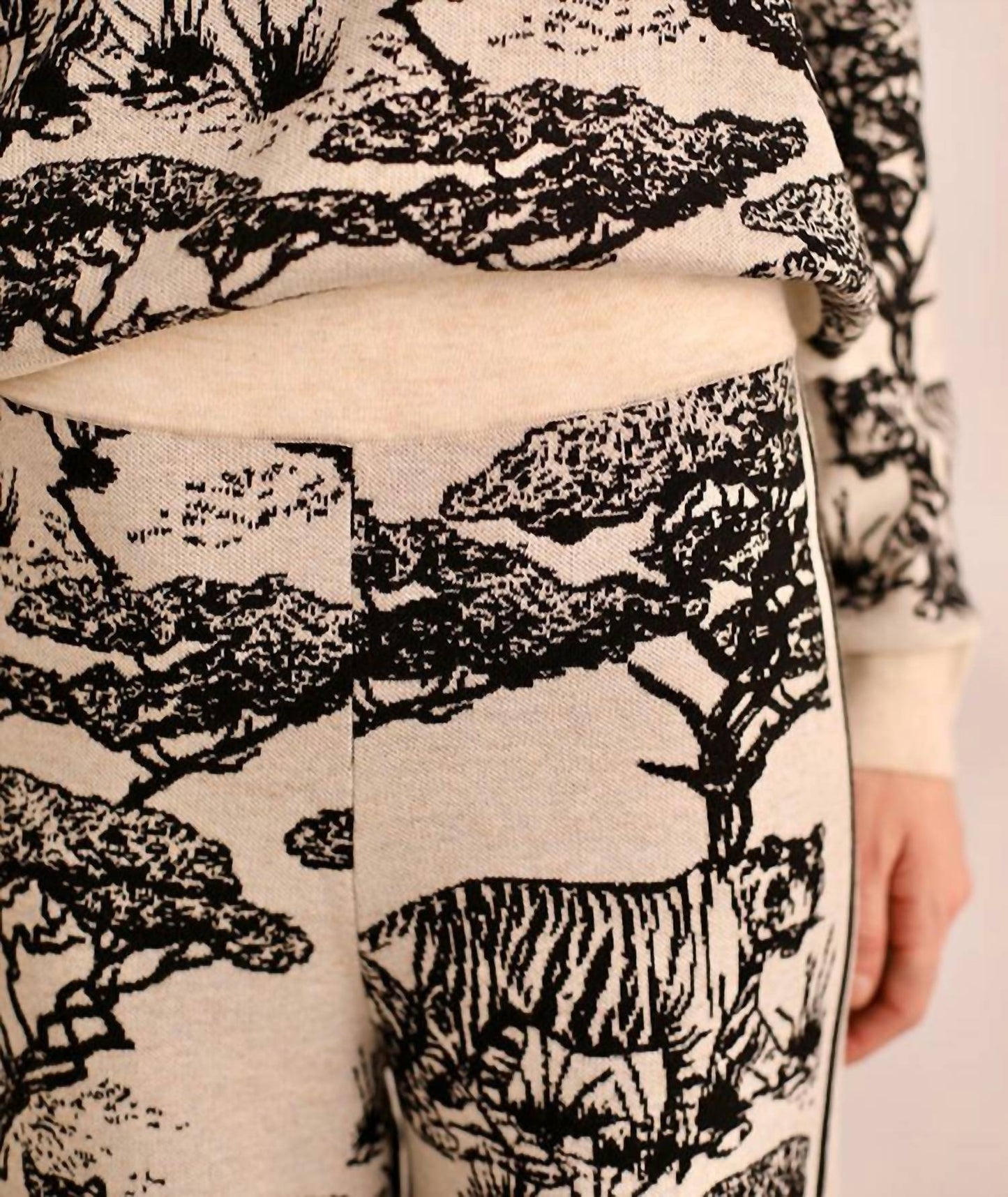 Las Sureñas - Safari Loose Fit Pant