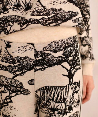 Las Sureñas - Safari Loose Fit Pant