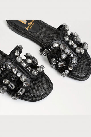 Sam Edelman - Sandália Slide Bay Embelezada Feminina