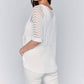 Charlie B - Women's Fishnet Sweater