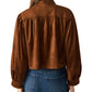 Steve Madden - Dierdra High-collar Faux-suede Jacket