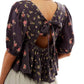 Free People - Chloe Printed Top
