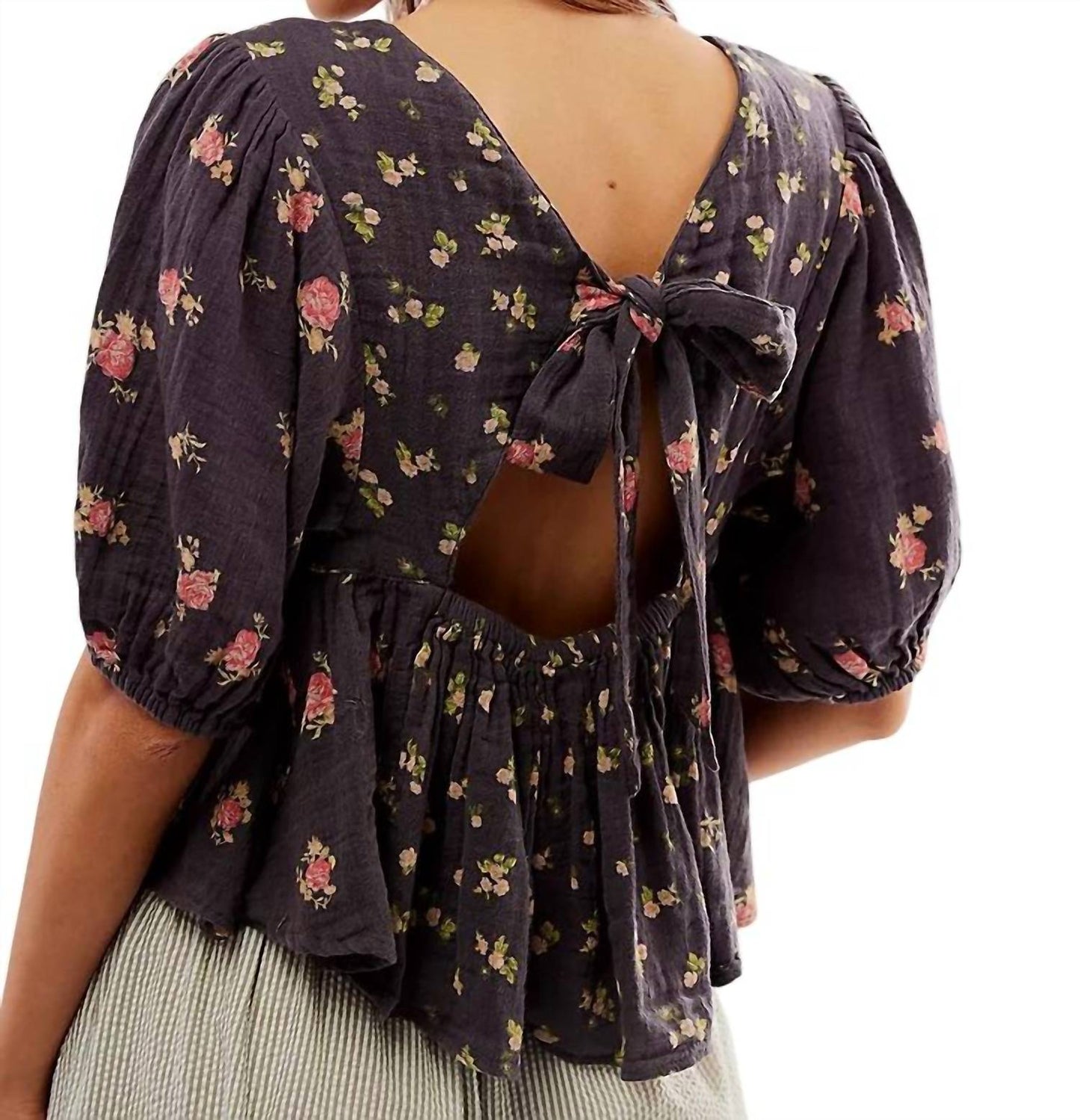 Free People - Chloe Printed Top