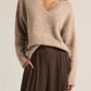 Z Supply - All I Want V-Neck Sweater Top